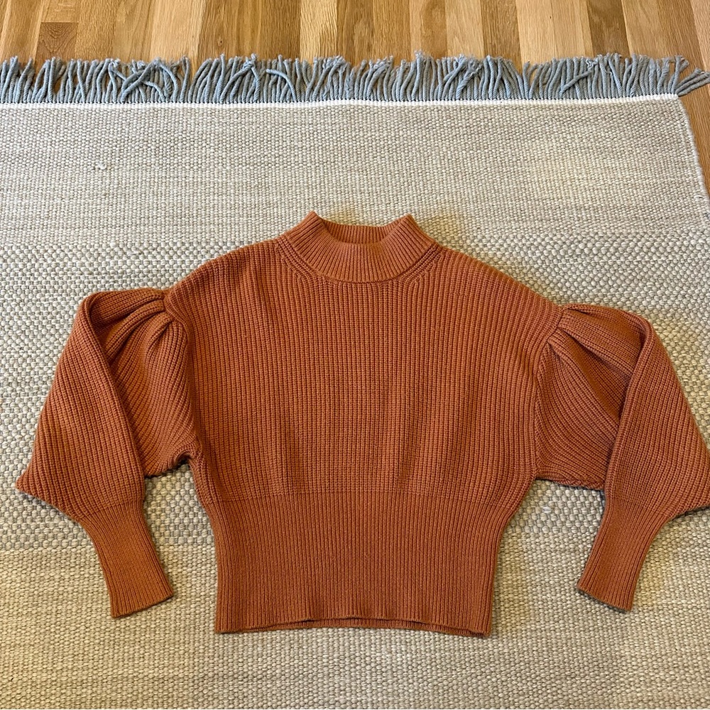 Burnt Orange | JUST Female Sweater | Size S